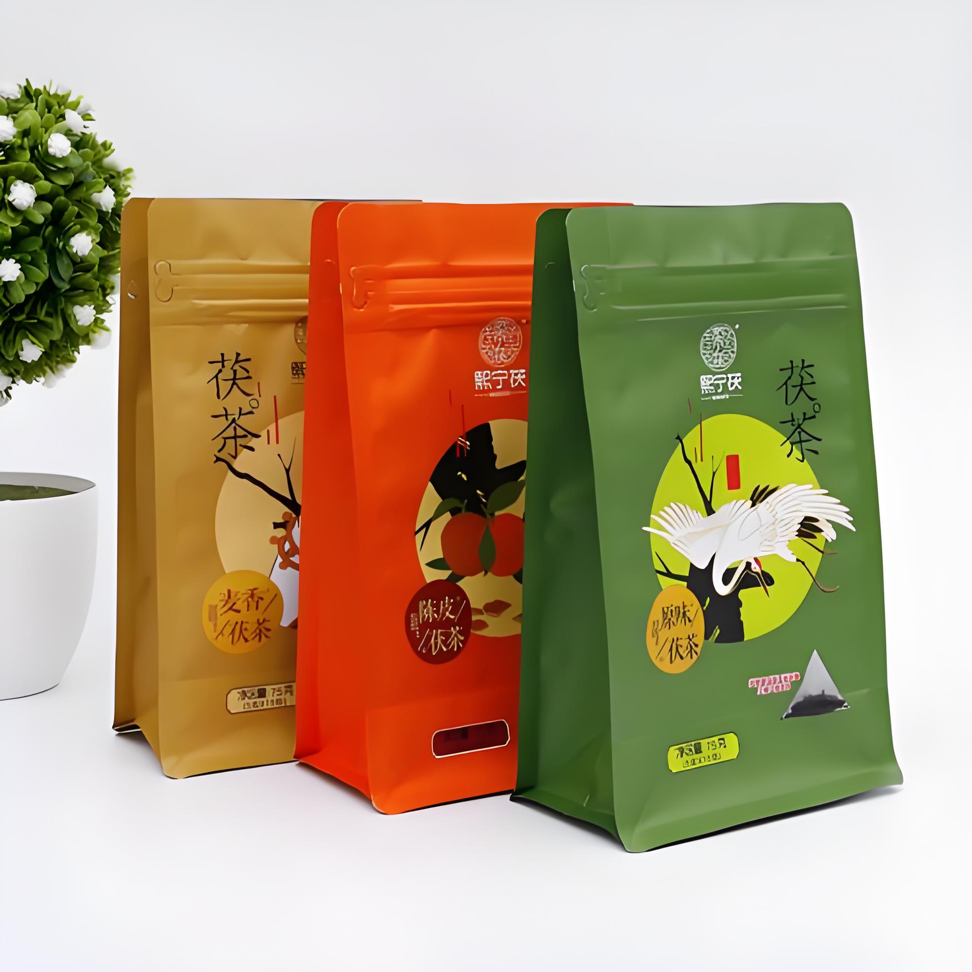 梅州市自立袋拉链袋八边封袋 - 排名
