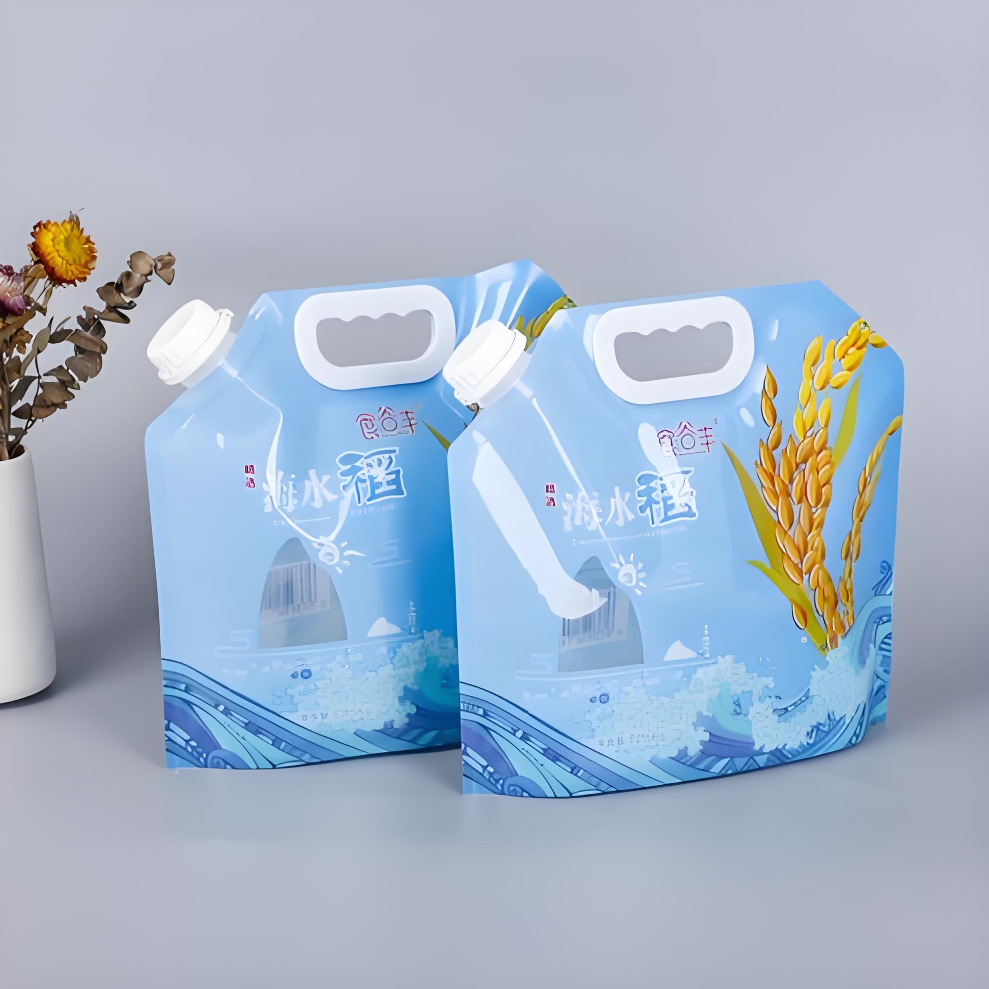 梅州市吸嘴袋复合塑料包装袋 - 厂家